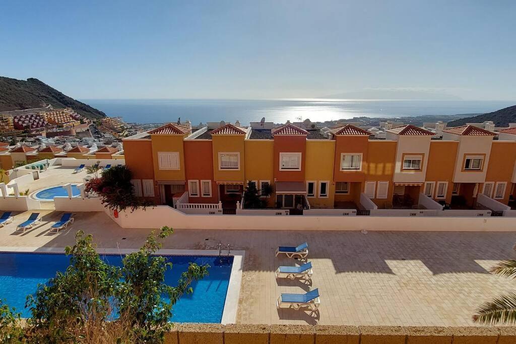 Costa Adeje Roque Del Conde Ocean Sunset Vv Apartment Exterior photo