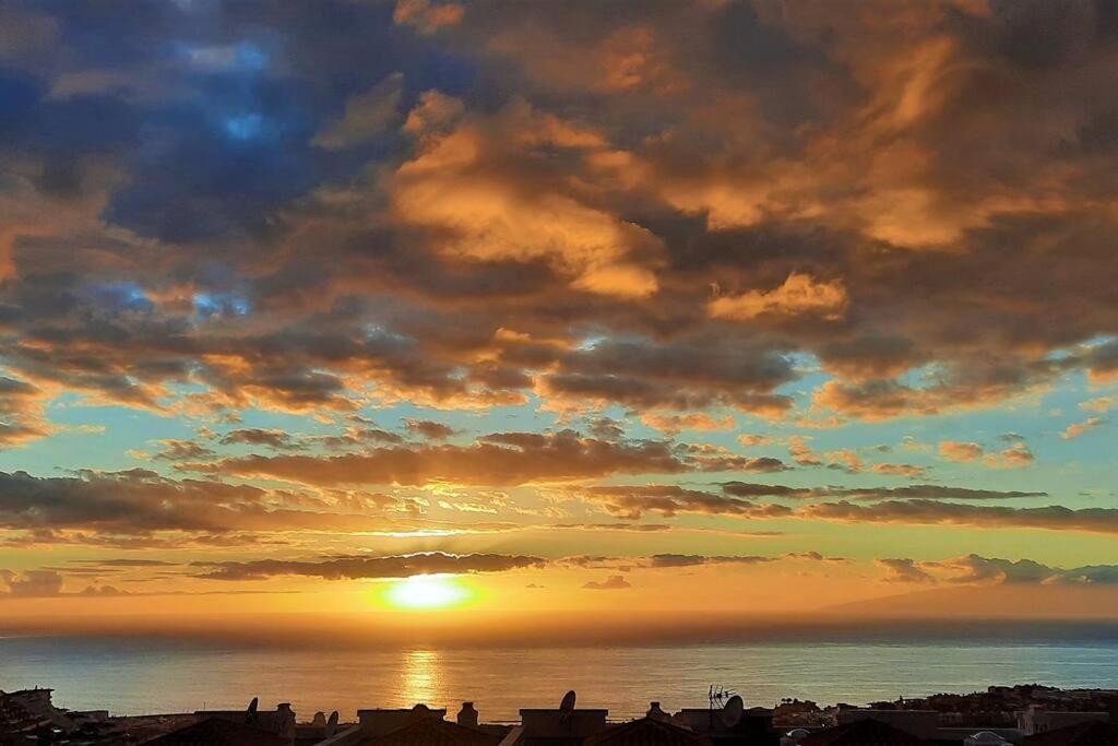 Costa Adeje Roque Del Conde Ocean Sunset Vv Apartment Exterior photo